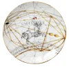 Zodiaco Sagittarius Dinner Plate