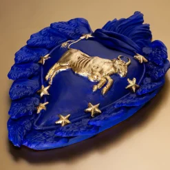 Zodiaco Taurus Ceramic Heart
