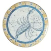 Zodiacus Scorpio Decorative Porcelain Plate