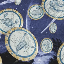 Zodiacus Scorpio Decorative Porcelain Plate