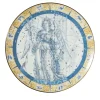 Zodiacus Virgo Decorative Porcelain Plate