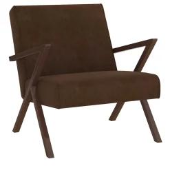 Zoe Brown Armchair