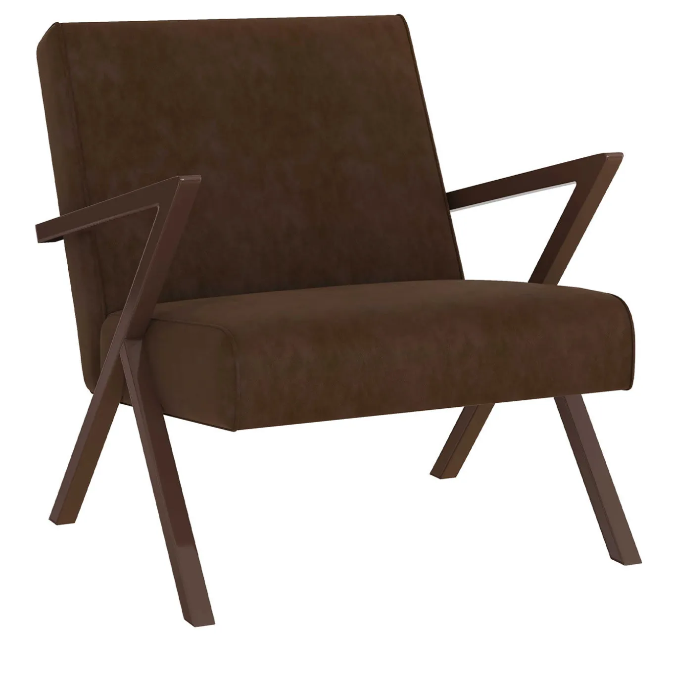 Zoe Brown Armchair