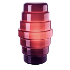 Zoe Purple Table Lamp by Doriana and Massimiliano Fuksas