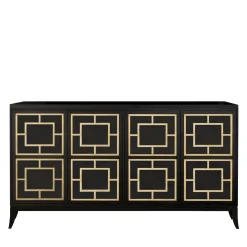 Zoe Sideboard with Curved Legs