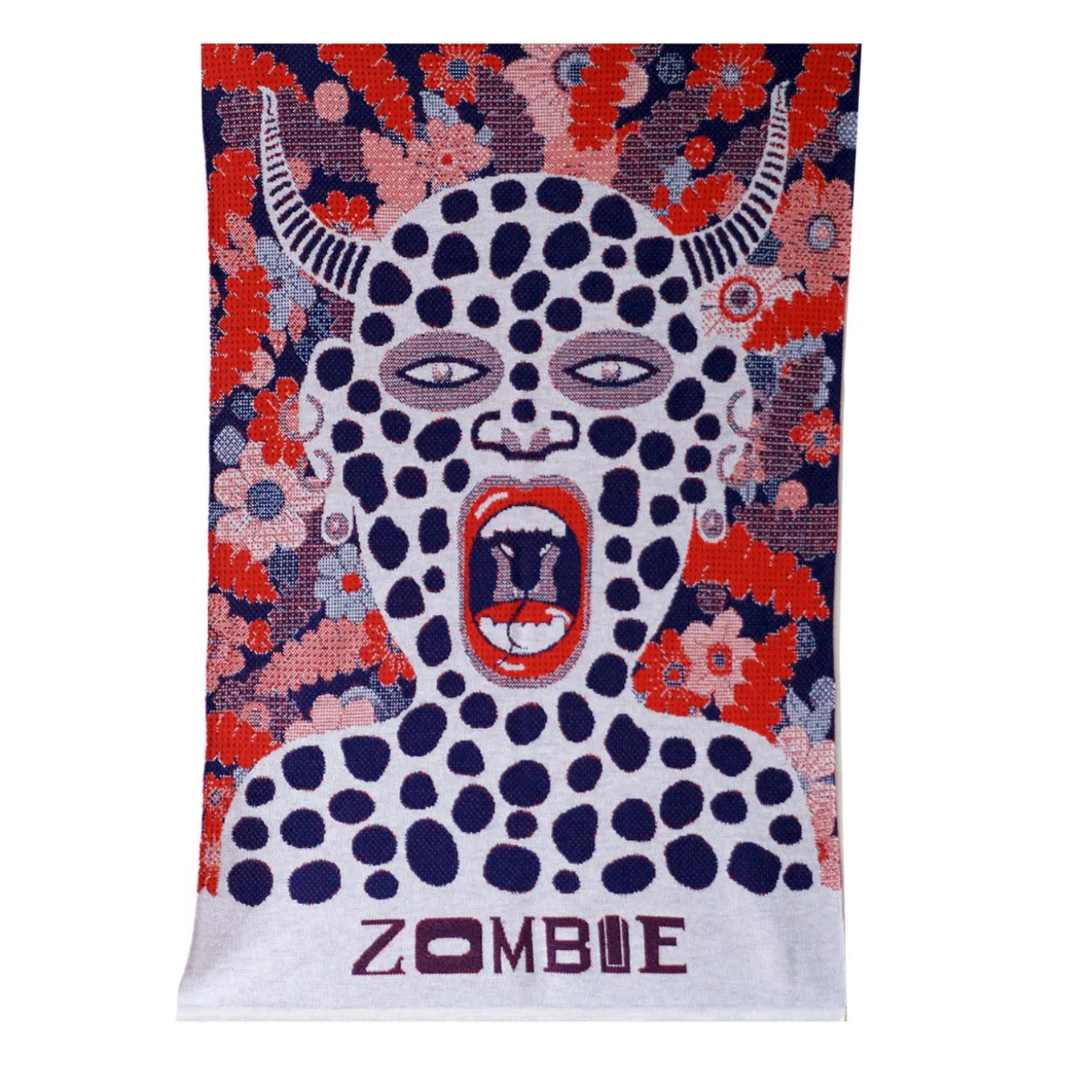 Zombie Multicolor Organic Cotton Tapestry/Blanket