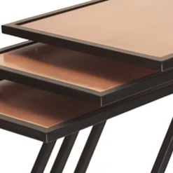 Zumm Zum Zu Iron Nesting Tables