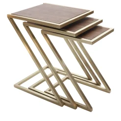 Zumm Zum Zu Wood Nesting Tables