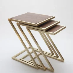 Zumm Zum Zu Wood Nesting Tables