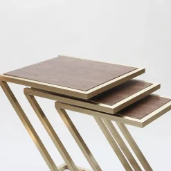 Zumm Zum Zu Wood Nesting Tables